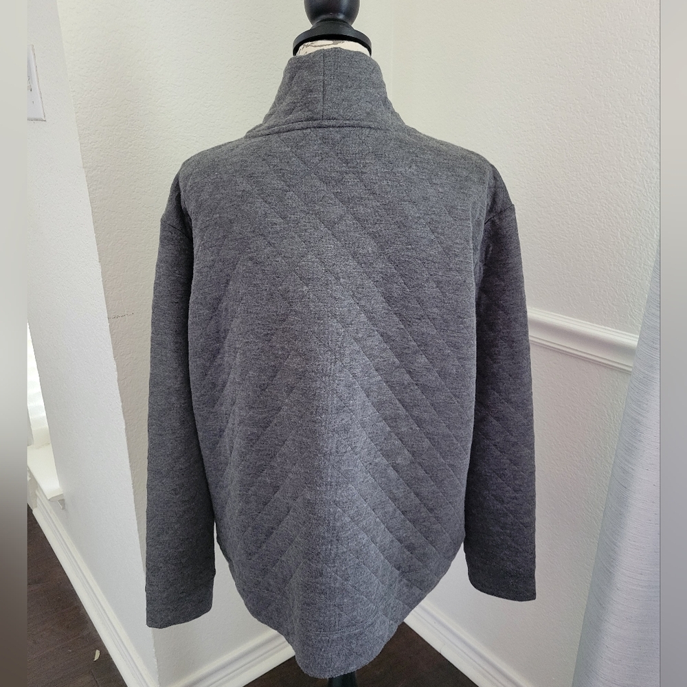 Stylus Quilted Sweatshirt - Picture 4 of 4